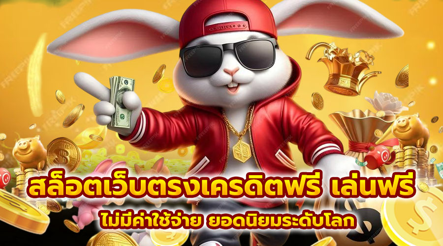 สล็อตเว็บตรงเครดิตฟรี เล่นฟรี